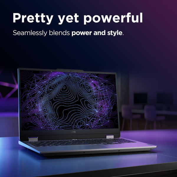 Lenovo LOQ Essential | 15 inch Full HD Gaming Laptop | Intel Core i5-12450HX | 16GB RAM | 1TB SSD | NVIDIA GeForce RTX 3050 | Windows 11 Home | Luna Grey