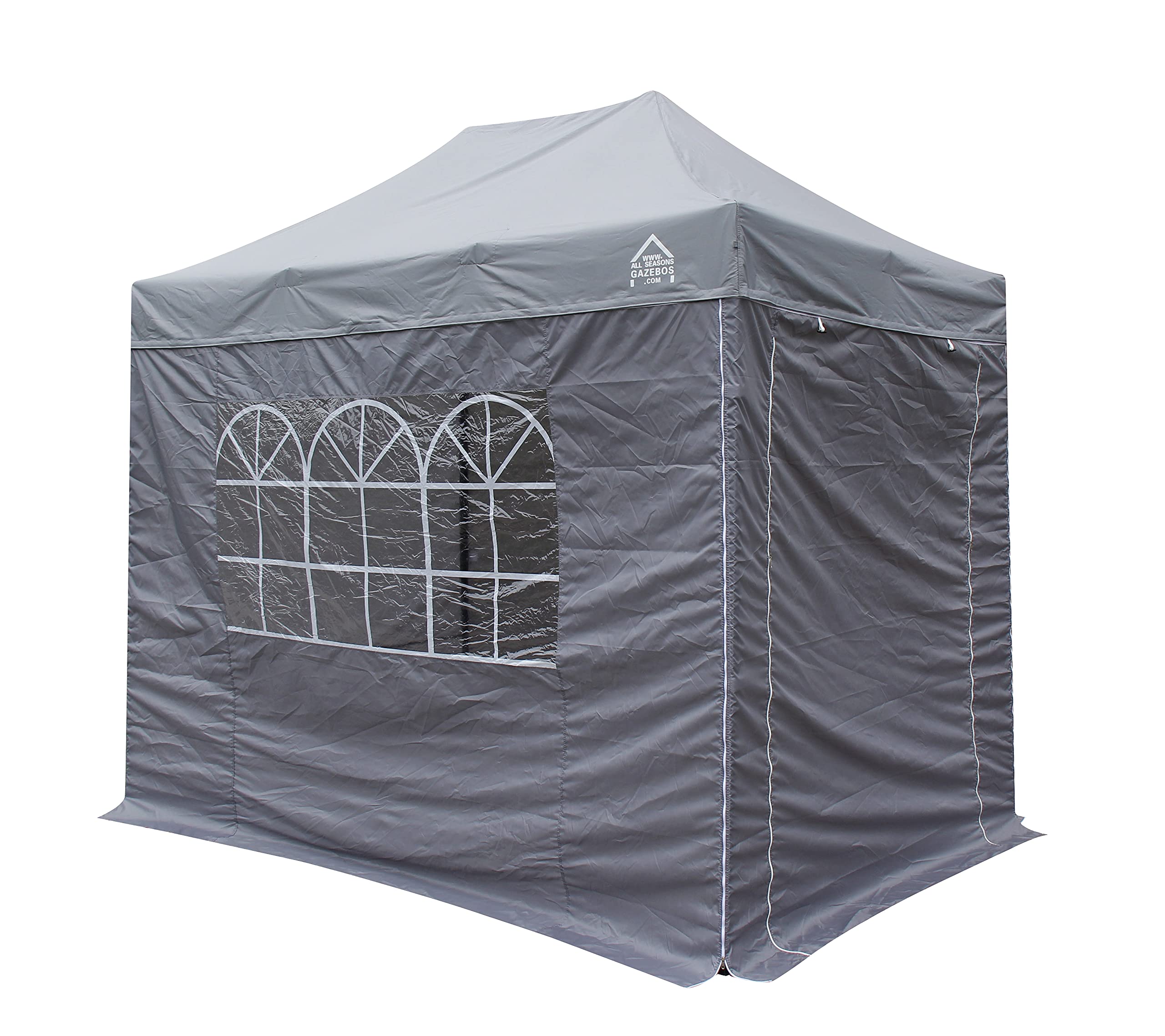 All Seasons Gazebos | 3x2m Pop Up Gazebo with 4 Side Walls & Accessory Pack | Heavy Duty, Fully Waterproof, High Grade Materials (Navy)
