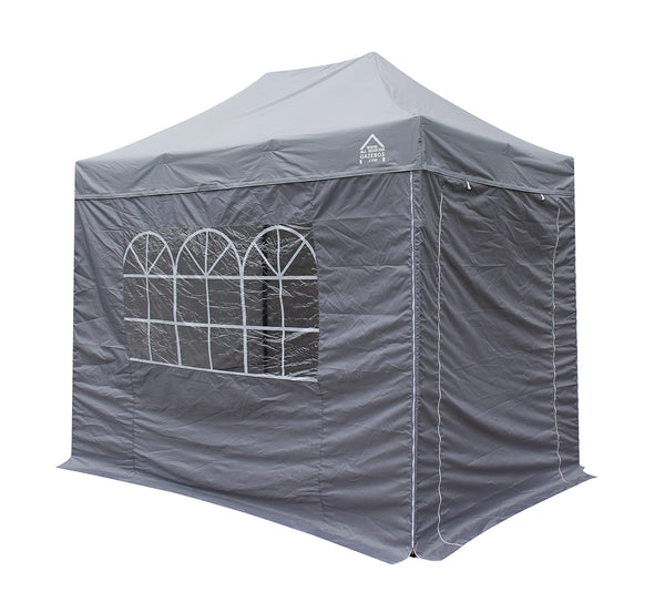 All Seasons Gazebos | 3x2m Pop Up Gazebo with 4 Side Walls & Accessory Pack | Heavy Duty, Fully Waterproof, High Grade Materials (Navy)