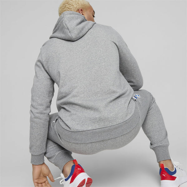 PUMA BMW M Motorsport Fleece Hoodie Sweatshirt Hooded Top Mens