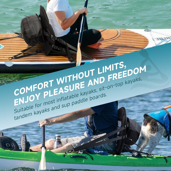 Trymaker Paddle Board Seat, Universal Kayak Seats for Paddleboard, Adjustable Sup Seat Paddle Board Seat