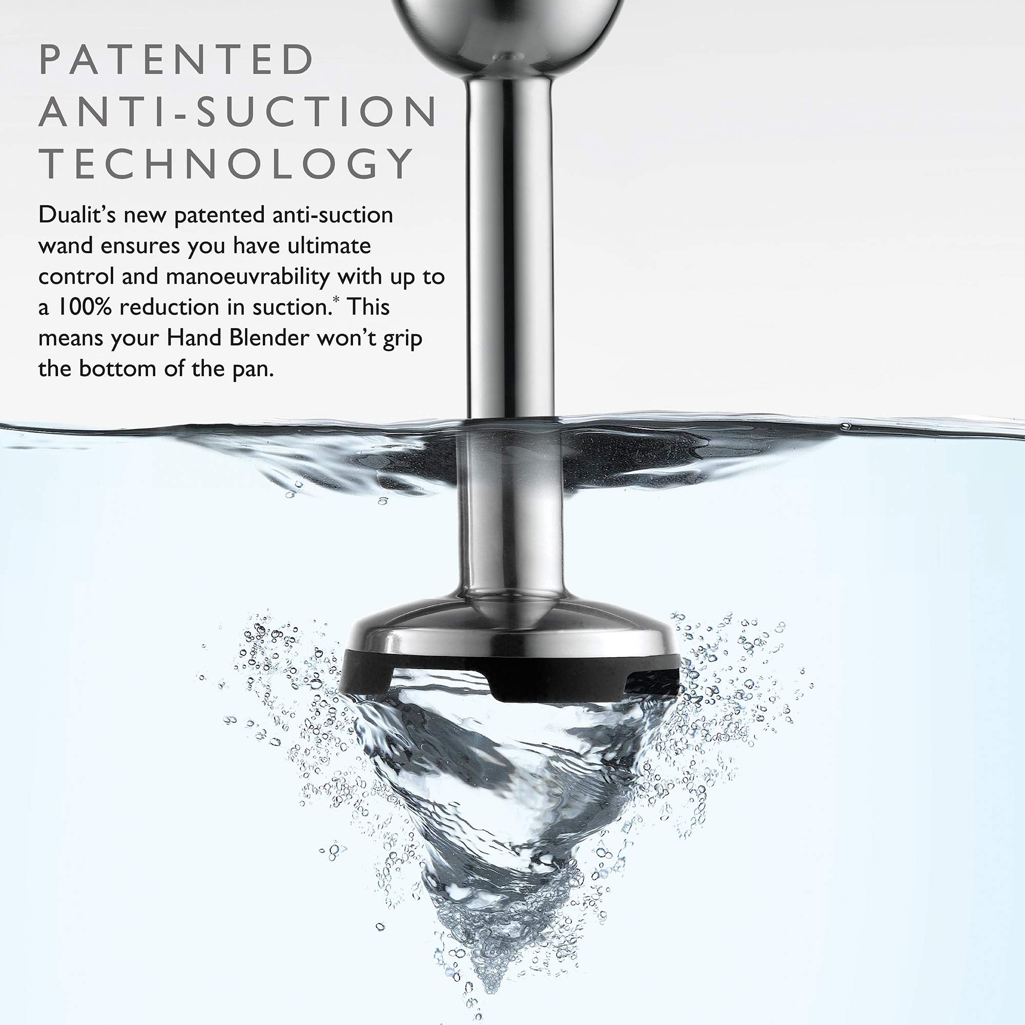 Dualit Copper Hand Blender Set | Handheld Stick Blender With Chopping Bowl, Whisk & 1L Measuring Jug | 700W Polished With Turbo Speed | For Soup,