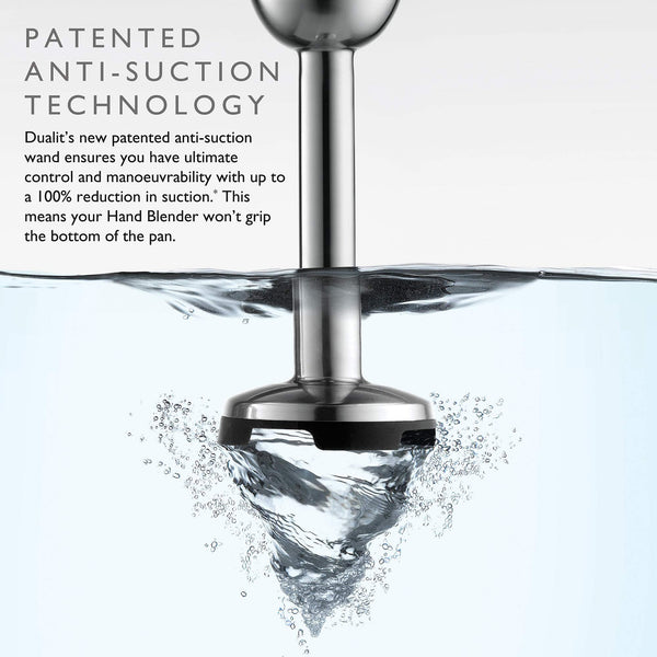 Dualit Copper Hand Blender Set | Handheld Stick Blender With Chopping Bowl, Whisk & 1L Measuring Jug | 700W Polished With Turbo Speed | For Soup,