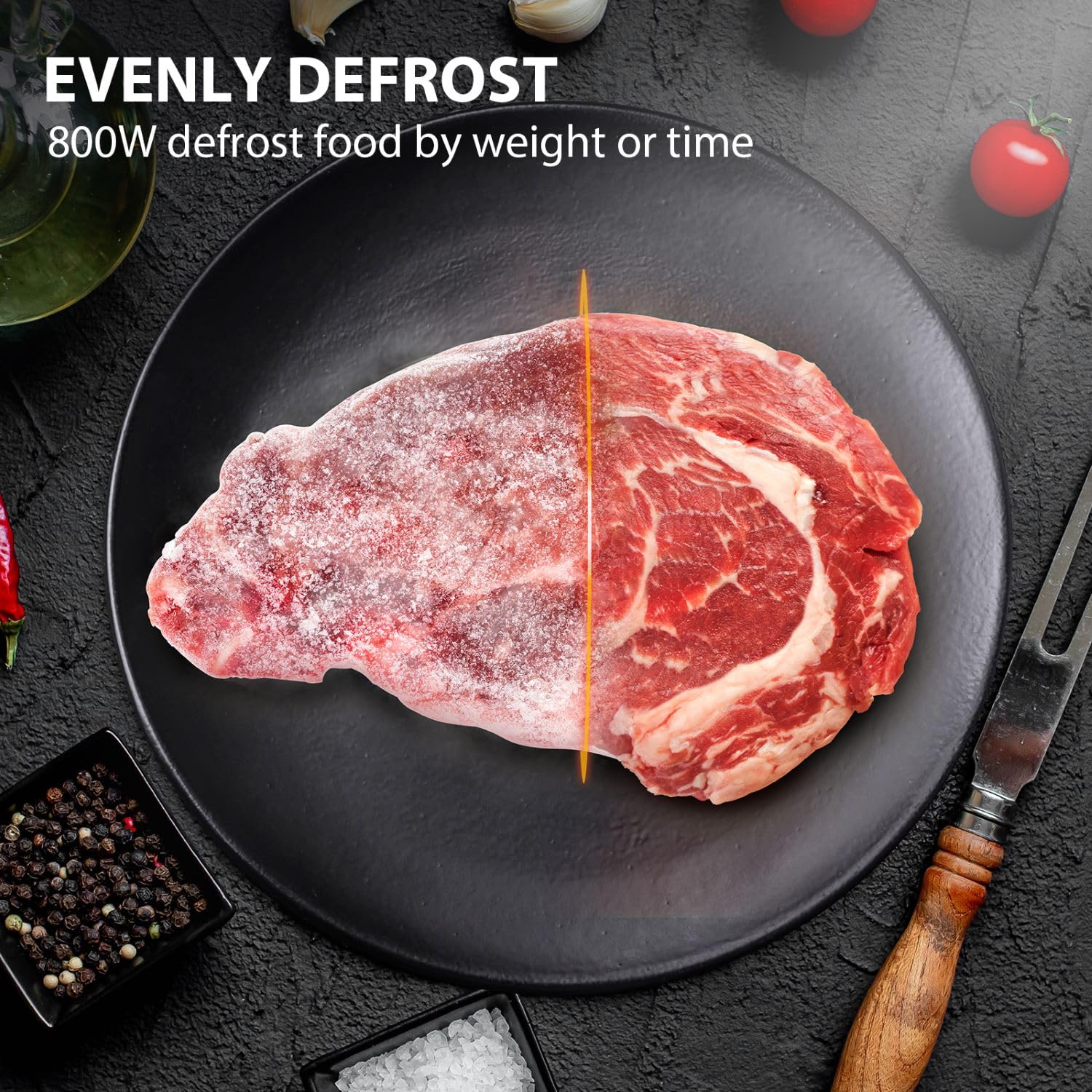 TOSHIBA 26L Air Fry Auto Menu Combo 6-in-1 900W Microwave Oven With Steamer in Morandi Grey, Inverter, Chef defrost, Convection, Combi., Steam, Grill, 10 power levels, 10 Auto Menus, MW3-AC26SFI(MG)