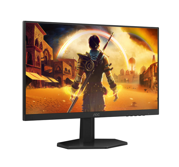 AOC Gaming 25G3ZM/BK - 24.5" 240Hz FHD Monitor, 0.5ms MPRT, FreeSync Premium (1920x1080, HDMI 2.0 x 2, DisplayPort 1.2 x 1, Headphone out (3.5mm)) black/red