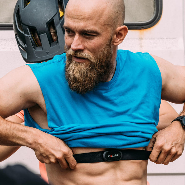 Polar H10 Heart Rate Monitor – ANT Plus, Bluetooth - Waterproof HR Sensor with Chest Strap - Built-in memory, Software updates
