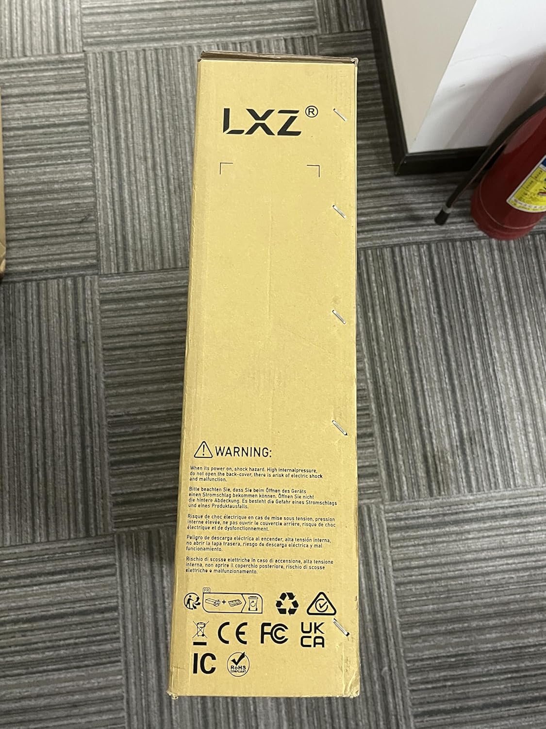 34 Inch Curved Monitor 1500R, 3440 * 1440 165Hz Gaming Monitor with FreeSync, Wide Viewing Angle, Display Port HDMI - Black