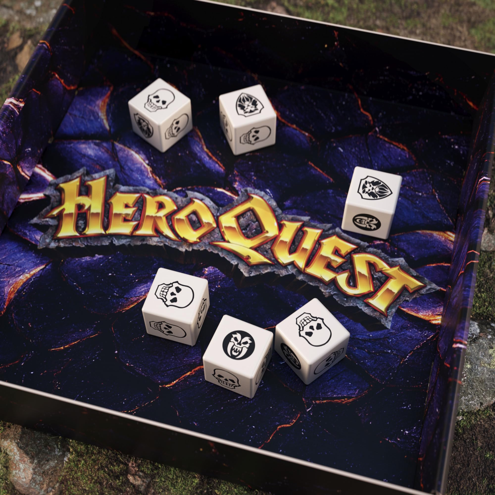 Avalon Hill HeroQuest Jungles of Delthrak Quest Pack, Requires HeroQuest Game System to Play, Roleplaying Games - English Version