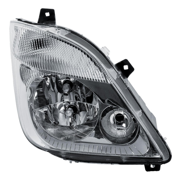 Replacement Driver Right Side O/S Headlight Head Lamp Electric Adjustment No Fog Light for Mercedes Sprinter 906 2006-2013