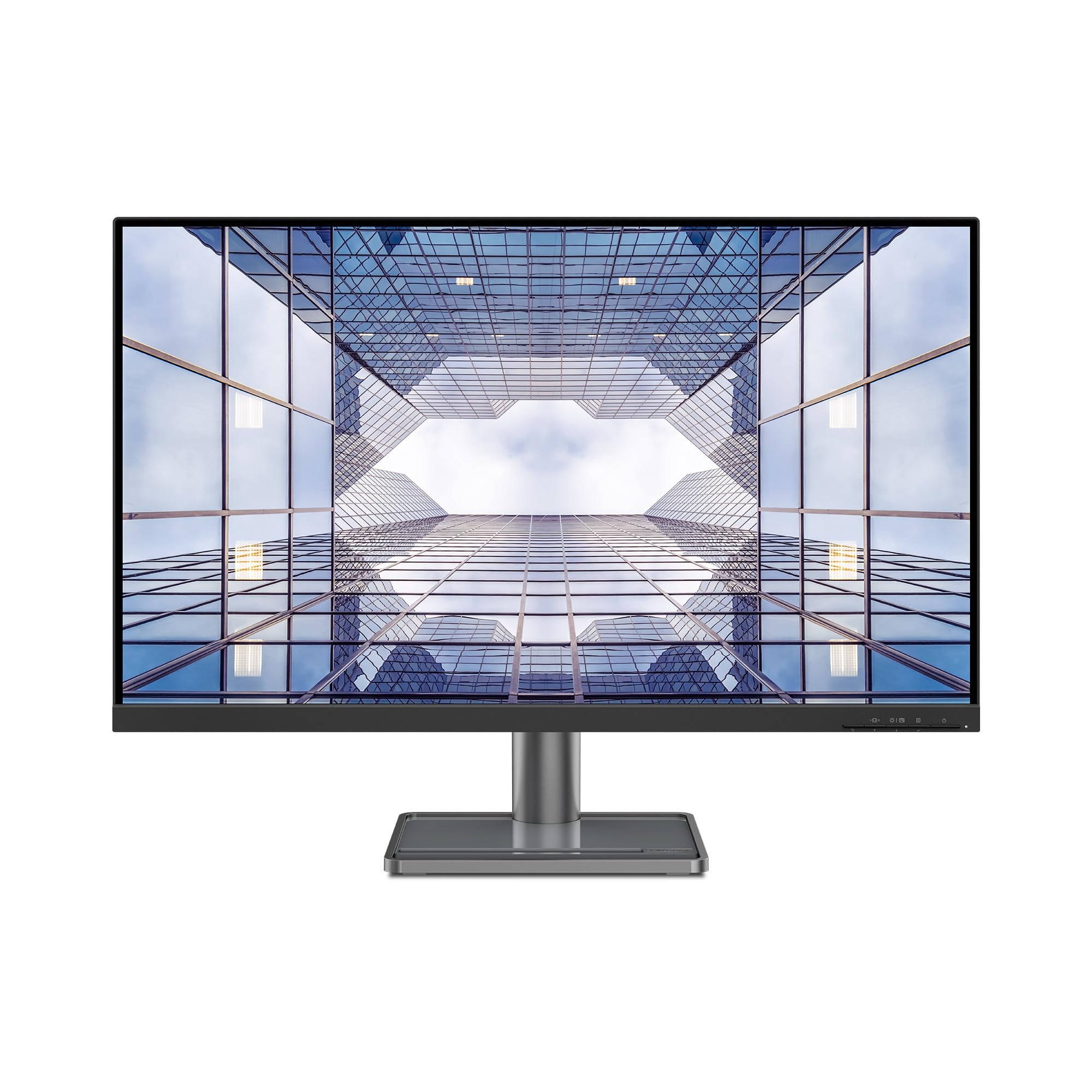 Lenovo L27i-4B 27 Inch PC Monitor | FHD, 1080p, 48-100Hz, IPS, 4ms, VGA and HDMI