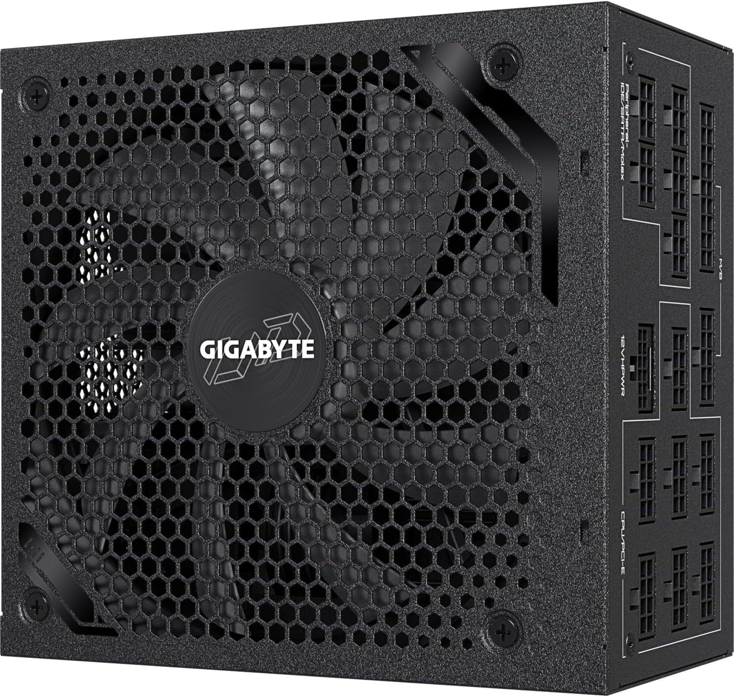 Gigabyte P750BS 80 Plus Bronze Non Modular 750w Power Supply Unit, Flat Cables, 3 Year Warranty