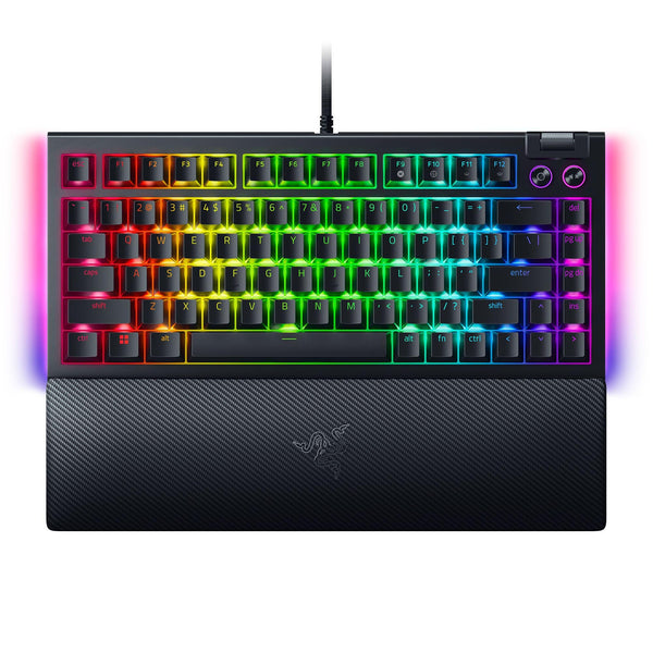 Razer BlackWidow V4 X Minecraft Edition - Mechanical Gaming Keyboard - Chroma RGB (Green Mechanical Switches, 6 Dedicated Macro Keys, Doubleshot ABS Keycaps) US Layout | Minecraft