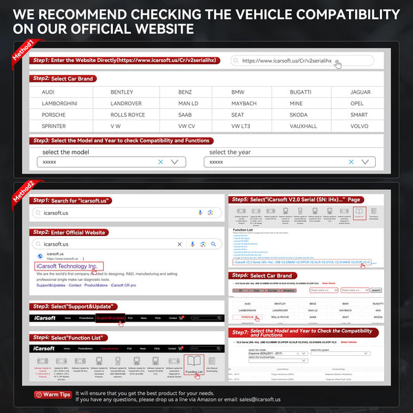 iCarsoft POR V3.0 Scanner for Porsche, 27 Reset Services OBD2 Scanner Code Reader, OIL/BLD/EPB/SAS/BMS/ETC/INJ/DP-F/TPMS Reset, 4-in-1 Graph Data, Bi-Directional Test, Lifetime F-ree Update