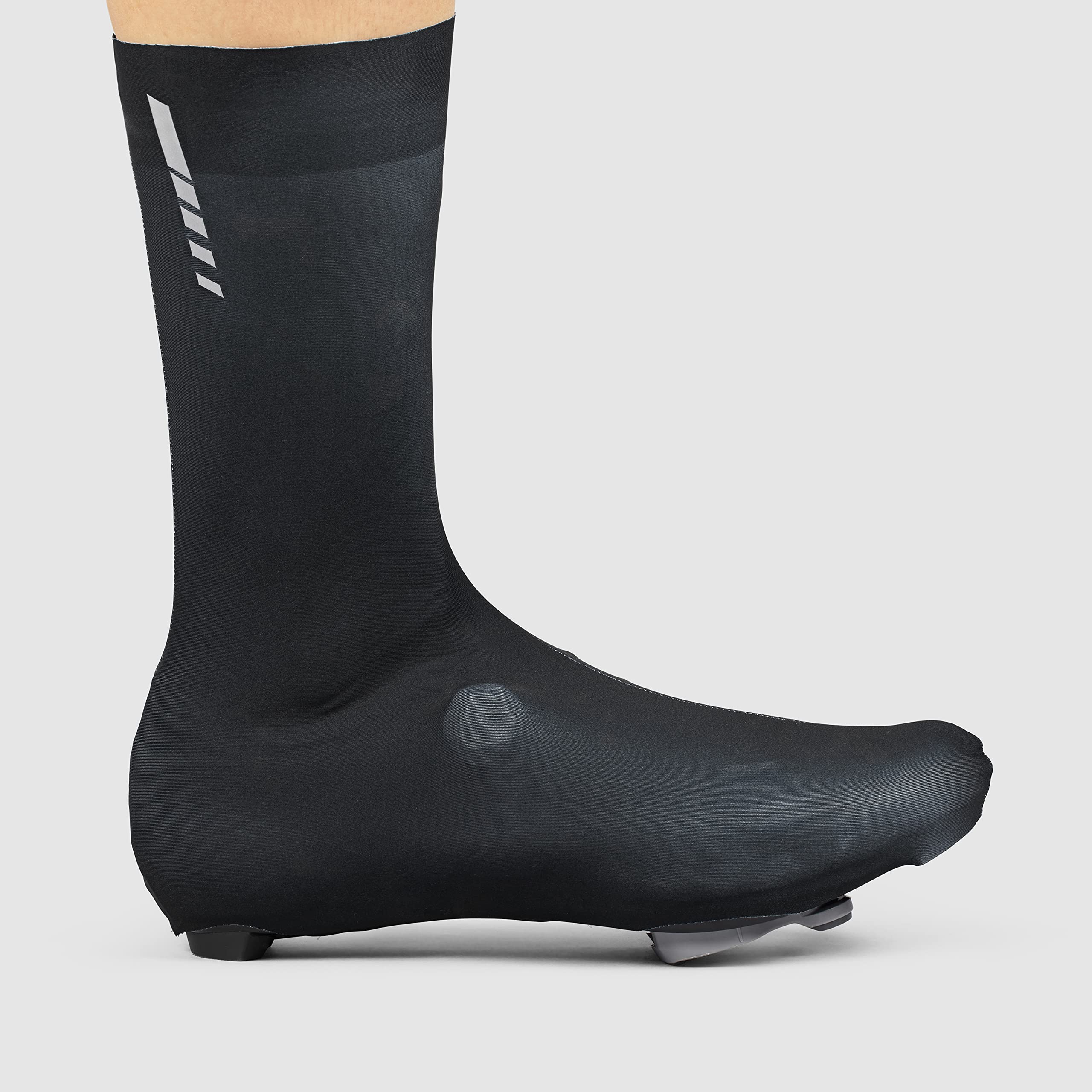 GripGrab Unisex Gripgrab 2nd Generation Raceaero Tt Raceday Lycra Cover 2 Lightweight Aerodynamic Cycling Road Bike Aero Overshoes, Black, L UK