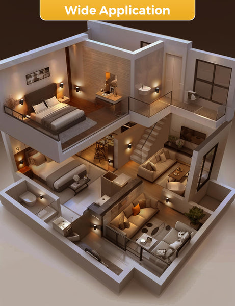 LOHAS-LED Night Light Plug in Wall, 1 Pack, Dimmable Nightlight, Dusk to Dawn Sensor, Brightness Adjustable 0-100LM, 3000K Warm White, Plug-in Modern Night Light for Hallway Bedroom Stair Bathroom