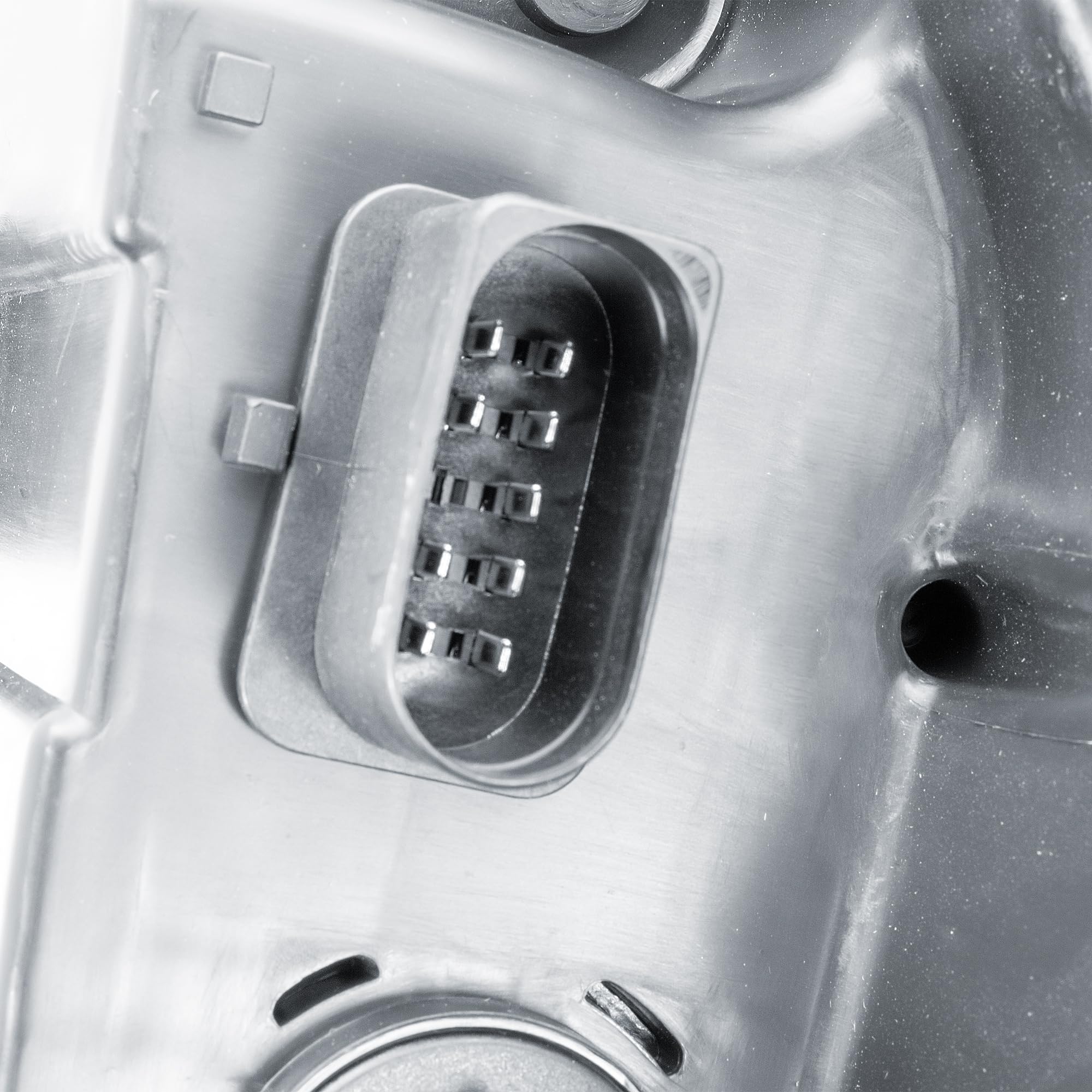 Replacement Passenger Left Side N/S Headlight Head Lamp Chrome Strip Electric Adjustment for Ford Transit MK8 2014-2025