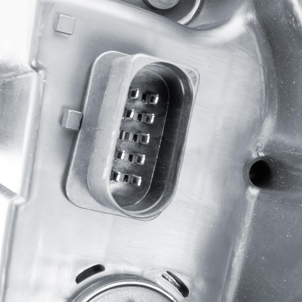 Replacement Passenger Left Side N/S Headlight Head Lamp Chrome Strip Electric Adjustment for Ford Transit MK8 2014-2025