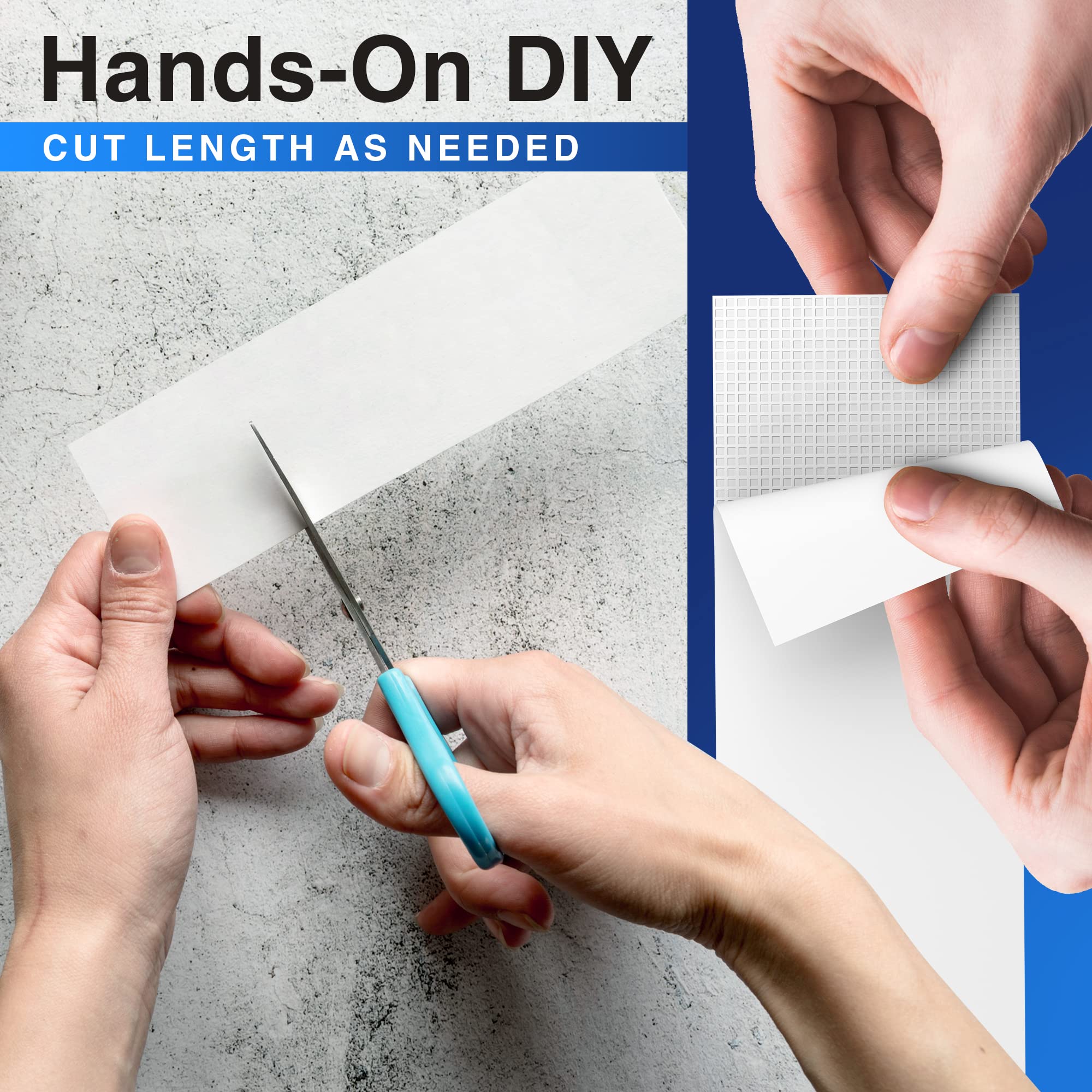 DIY Doctor Heavy Duty Double Sided Carpet Tape – 20m long x 21mm wide, No Residue Extra Strong Sticky Rug Grip Adhesive Tape, Ideal for Home & Professional Use