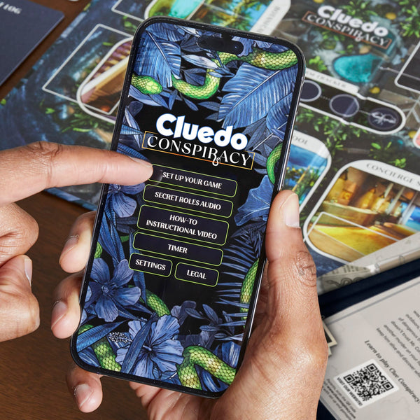 Hasbro Gaming Cluedo, Reimagined Classic for 2-6 Players, Detective Board Game for 8+ Year Old Boys and Girls