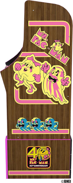 Arcade1Up Ms. Pac-Man 40th Anniversary