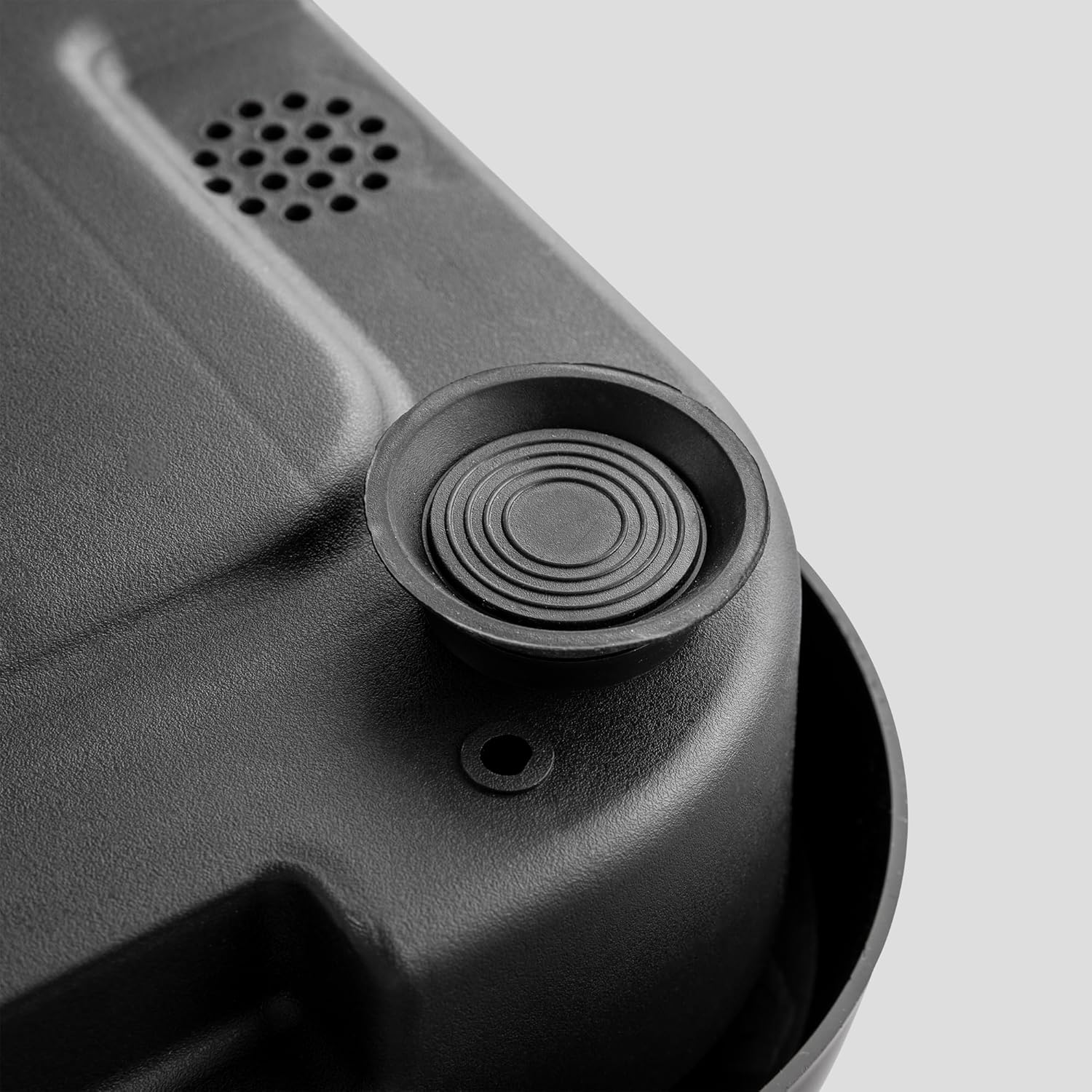 Phoenix Fitness Vibration Plate Exercise Machine - 120 Intensity Levels, Timer, LCD Display & 5 Programs for Weight Loss, Lymphatic Drainage, Circulation and Full Body Workout at Home & Gym - Black