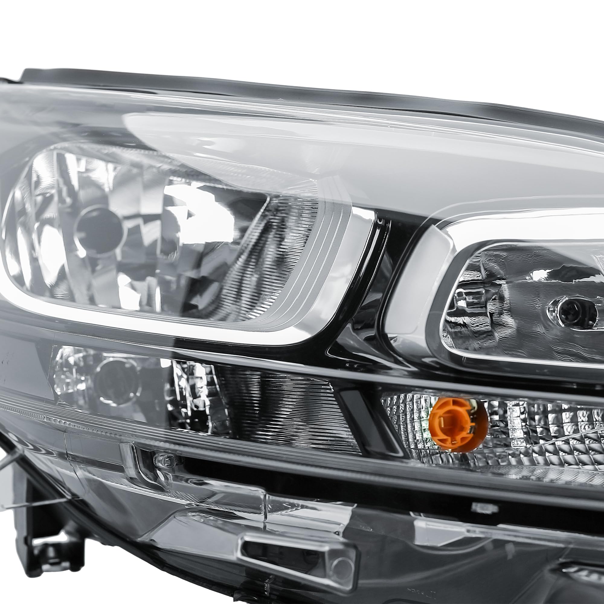 Replacement Passenger Left Side N/S Headlight Head Lamp Electric Adjustment for Vauxhall Vivaro Citroen Dispatch 2016-2023 Fiat Scudo 2023-2024