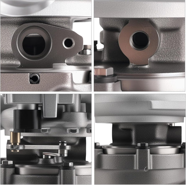 maXpeedingrods Turbo Turbocharger for Land Rover Discovery Evoque Velar Jaguar F-Pace 2.0 D 49335-01940 for Discovery Sport L550 L462 2.0L 4x4 2014-2019