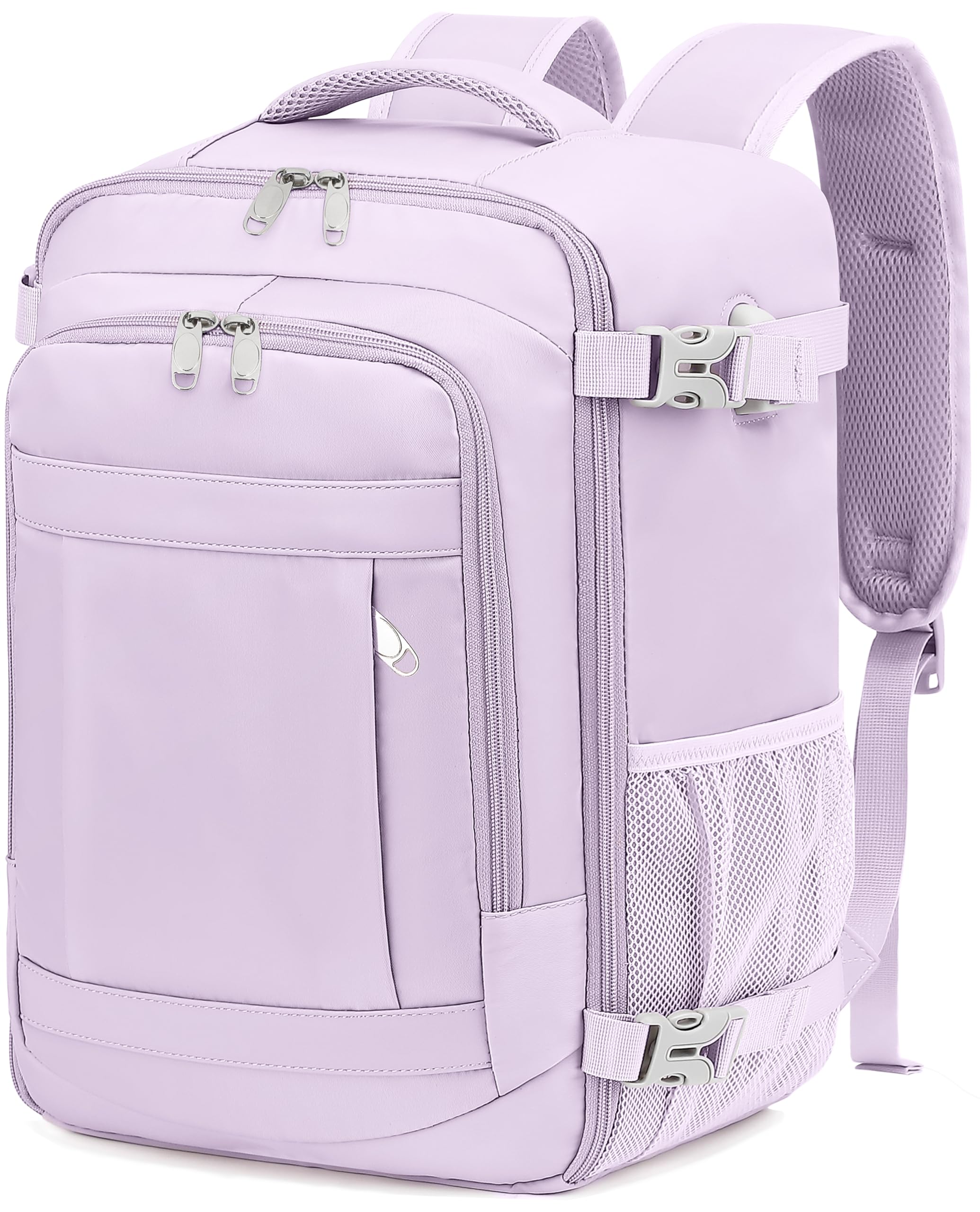 KLOSTAIN for Easyjet Cabin Bag 45x36x20 Travel Backpack Hand Luggage Carry-ons Bag Laptop Backpack Ruscksack for Airplanes Flight New Easyjet Underseat Cabin Bags Fit 14" Laptop Navy