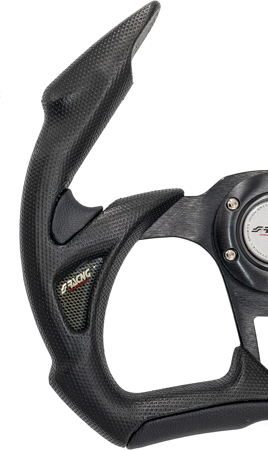 Simoni Racing X5R/P Stealth Universal Steering Wheel,Black