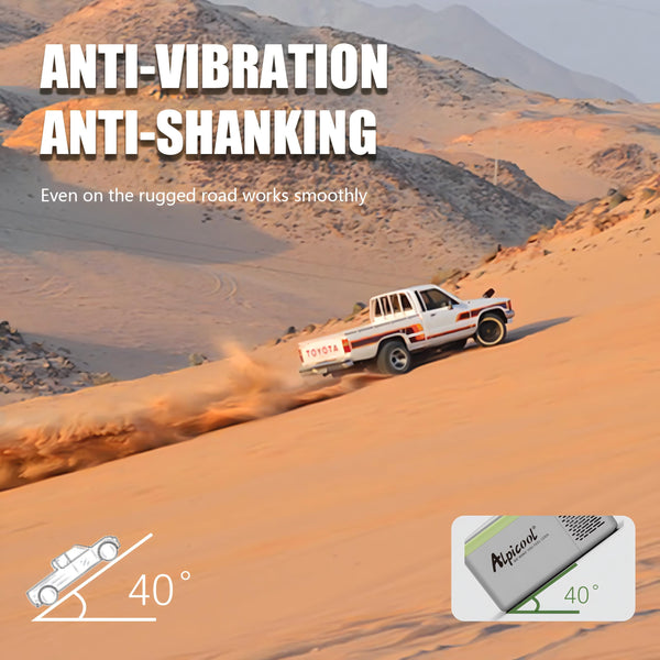 Alpicool C9PT 9L Compressor Car Fridge Freezer, DC 12v Camping Refrigerator, Portable Mini Cool Box for TruckCampervanRVBoat, -20℃ to 20℃