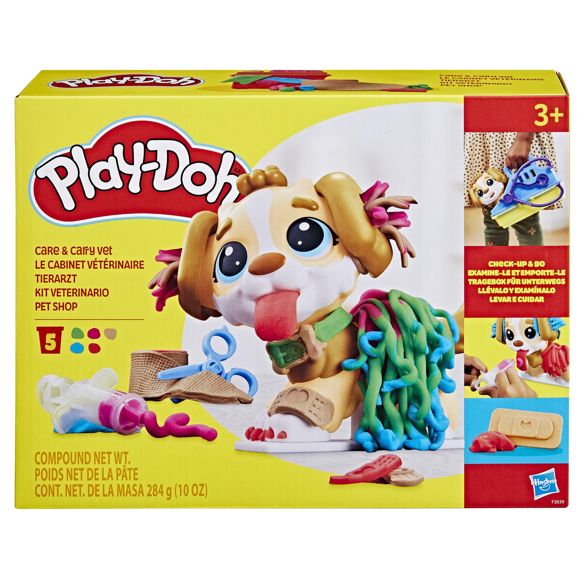 Play-Doh Blooming Flowers Playset, Creative Crafts for Toddlers, Arts and Crafts