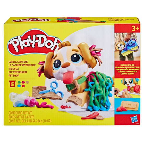 Play-Doh Blooming Flowers Playset, Creative Crafts for Toddlers, Arts and Crafts