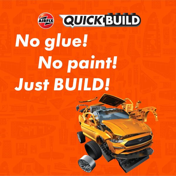 Airfix QUICKBUILD Lamborghini Aventador - Yellow