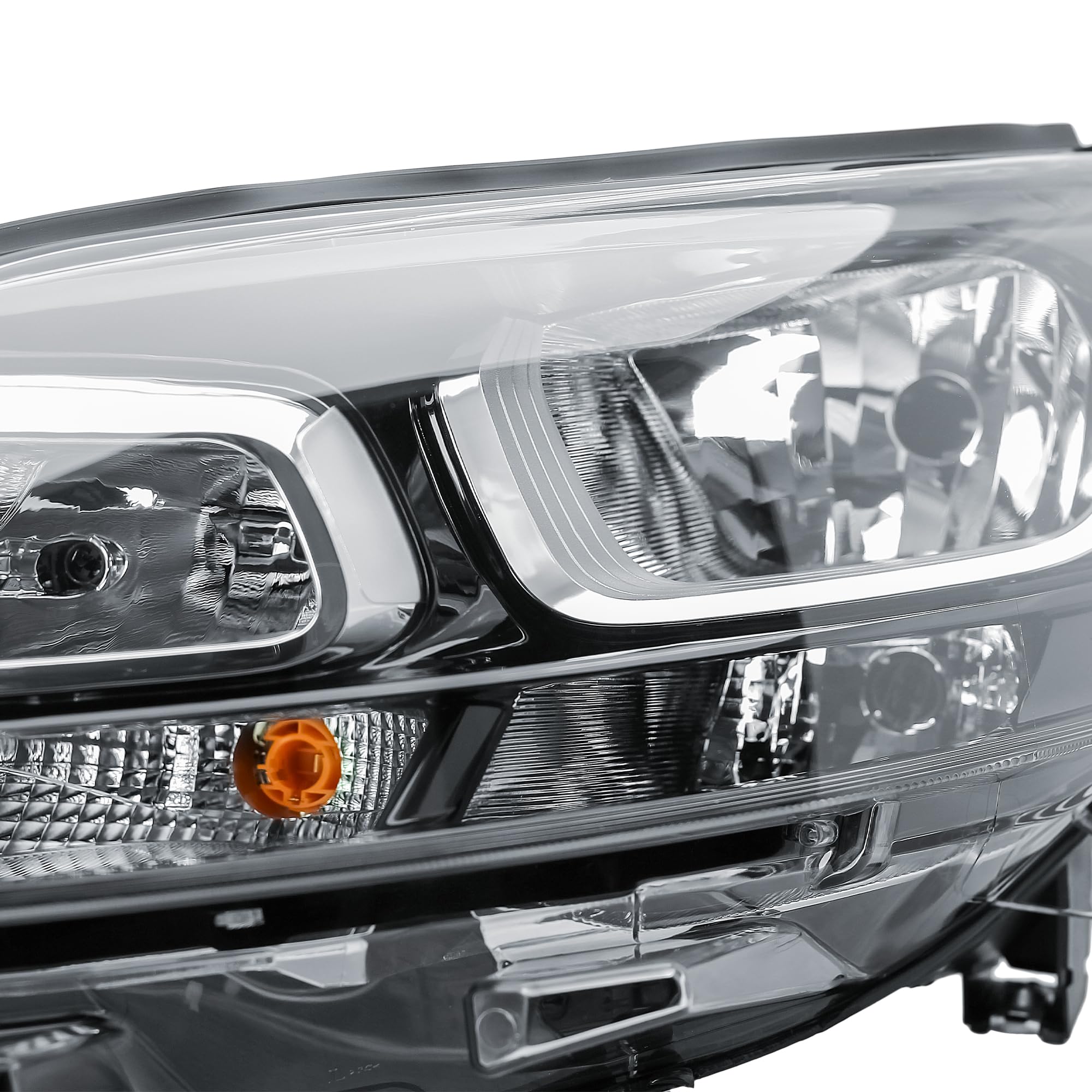 Replacement Passenger Left Side N/S Headlight Head Lamp Electric Adjustment for Vauxhall Vivaro Citroen Dispatch 2016-2023 Fiat Scudo 2023-2024