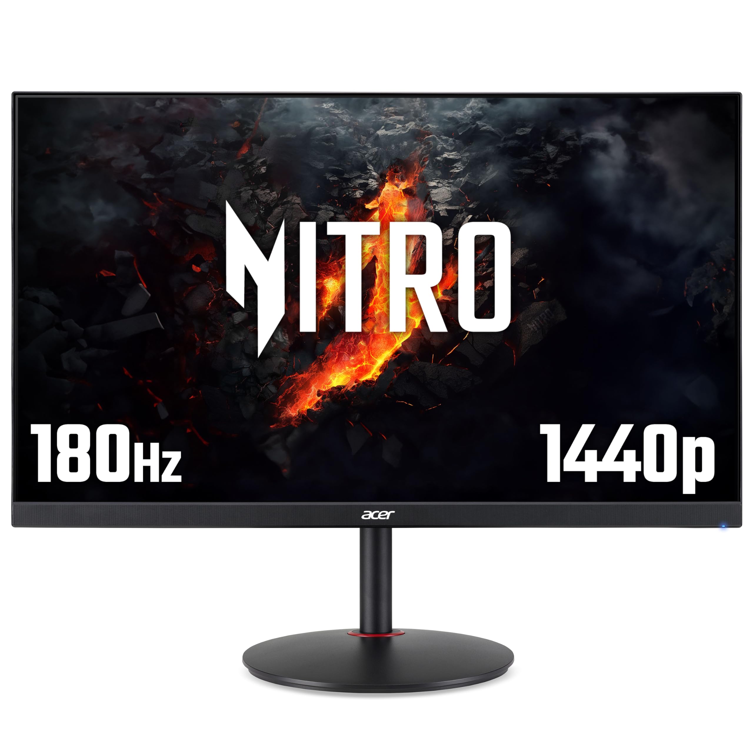 Acer Nitro KG241Y S3 24-inch Gaming Monitor - VA Panel, 1920 x 1080, 4ms, 180Hz, FreeSync Premium, HDR 10, DP, HDMI