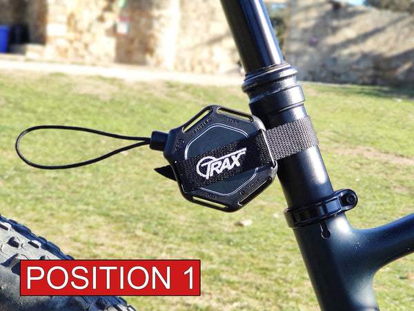 TRAX Pro Bike Towing System/Cycle/E-Bike