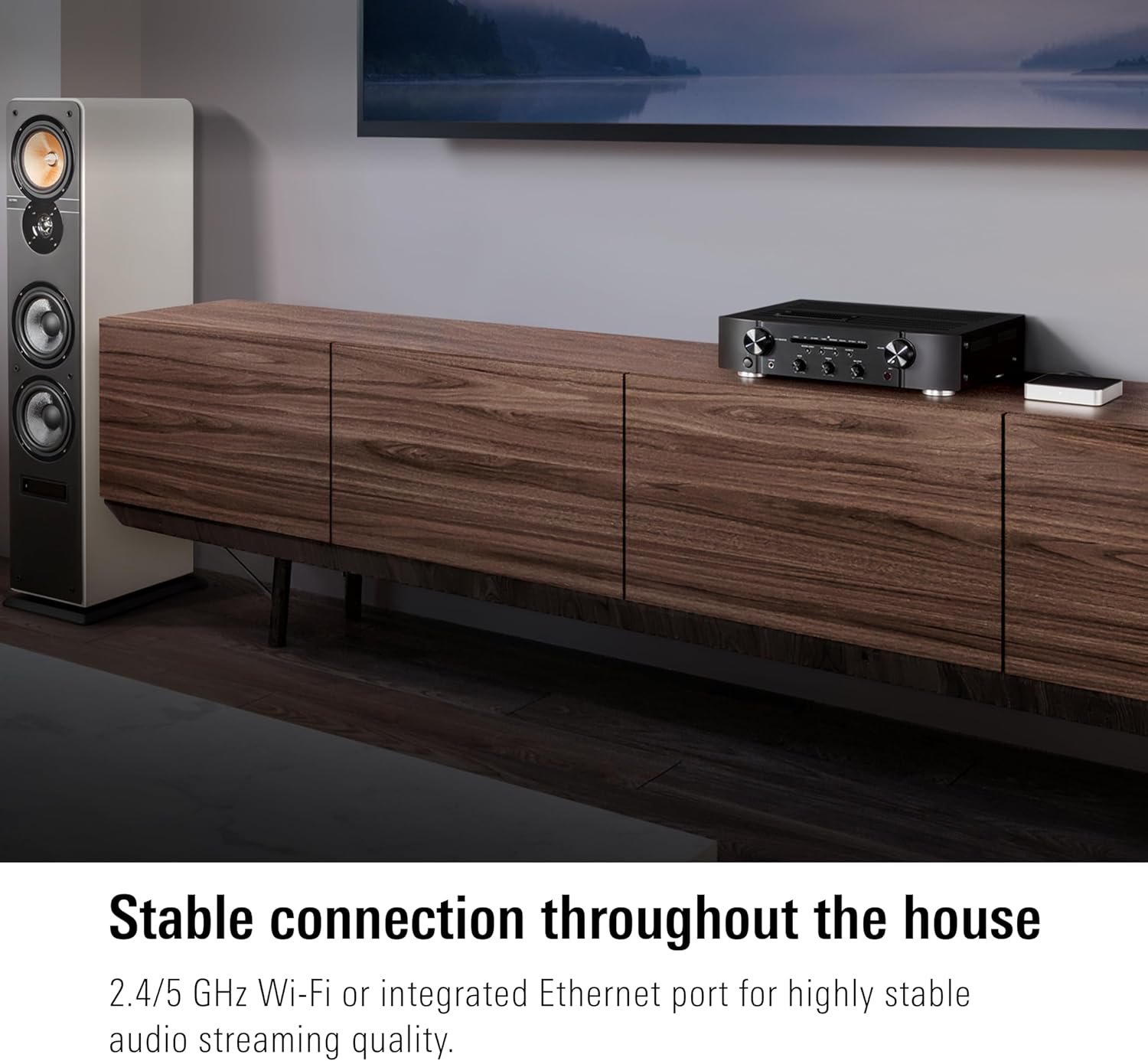 Eve Play (Apple Home) – Audio Streaming Interface for AirPlay, Upgrade to AirPlay audio streaming, Latency compensation, digital-to-analog converter, Three audio outputs, Ethernet, 2.4/5 GHz Wi-Fi