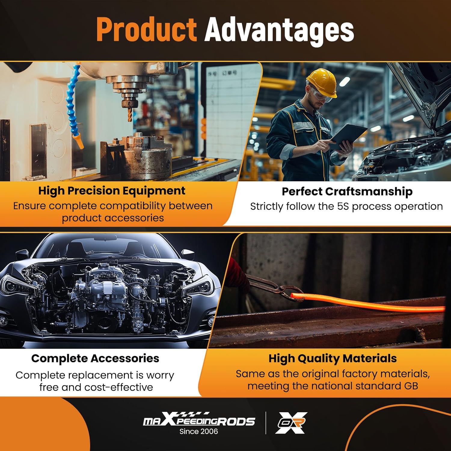 maXpeedingrods Timing Chain Kit for LandRover JAGUAR 2.0 D / SD4-204DTA & 204DTD AJ813317