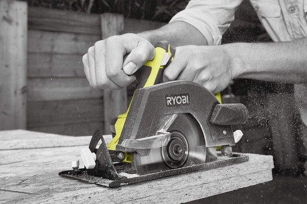 Ryobi R18CSP-0 18V ONE+ Cordless 150mm Circular Saw (Bare Tool), Yellow