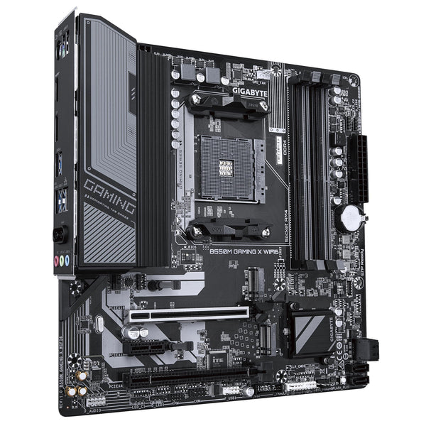 Gigabyte B550 AORUS ELITE V2 Motherboard - Supports AMD Ryzen 5000 Series AM4 CPUs, 12+2 Phases Digital Twin Power Design, up to 4733MHz DDR4 (OC), 2xPCIe 3.0 M.2, 2.5GbE LAN, USB 3.2 Gen1