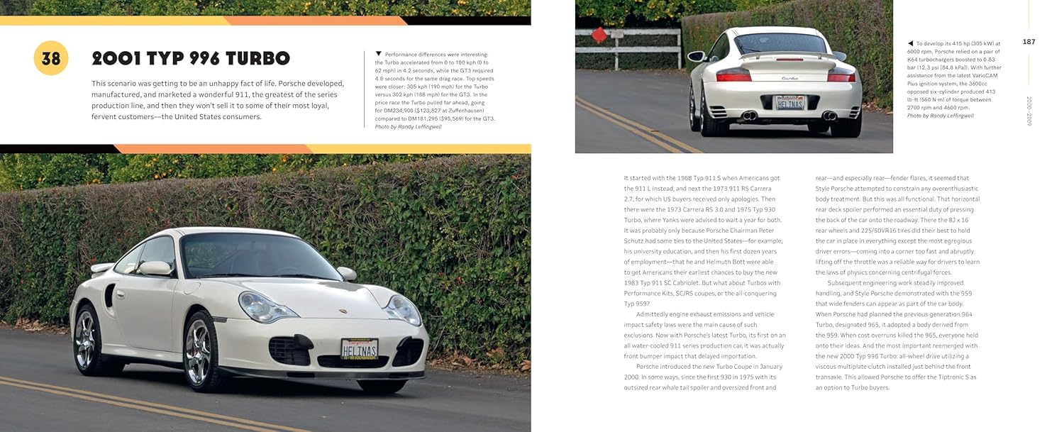 Porsche 911 60 Years Book