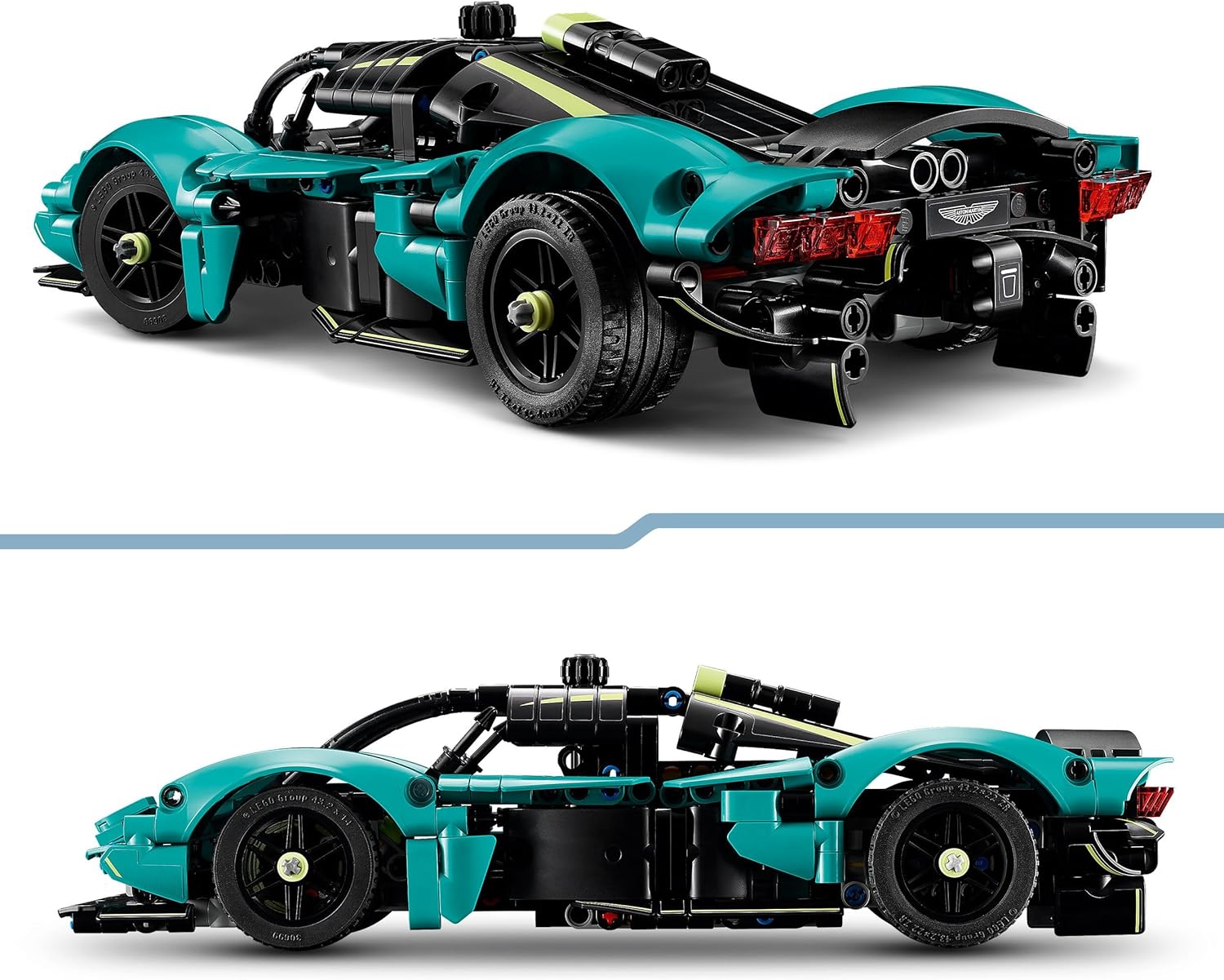 LEGO Technic Aston Martin Valkyrie Buildable Car Model Kit, Vehicle Toy for Kids, Creative Gift for Boys and Girls Aged 9 and over 42208