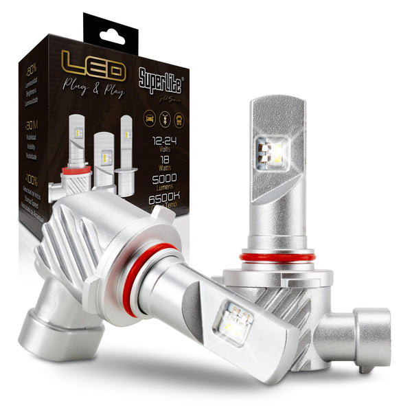 Superlite Set of 2 T10 Bulbs with 18 Leds from the Blue Series range. CanBus Technology and 6500K Colour Temperature. Ideal for Car and Truck.