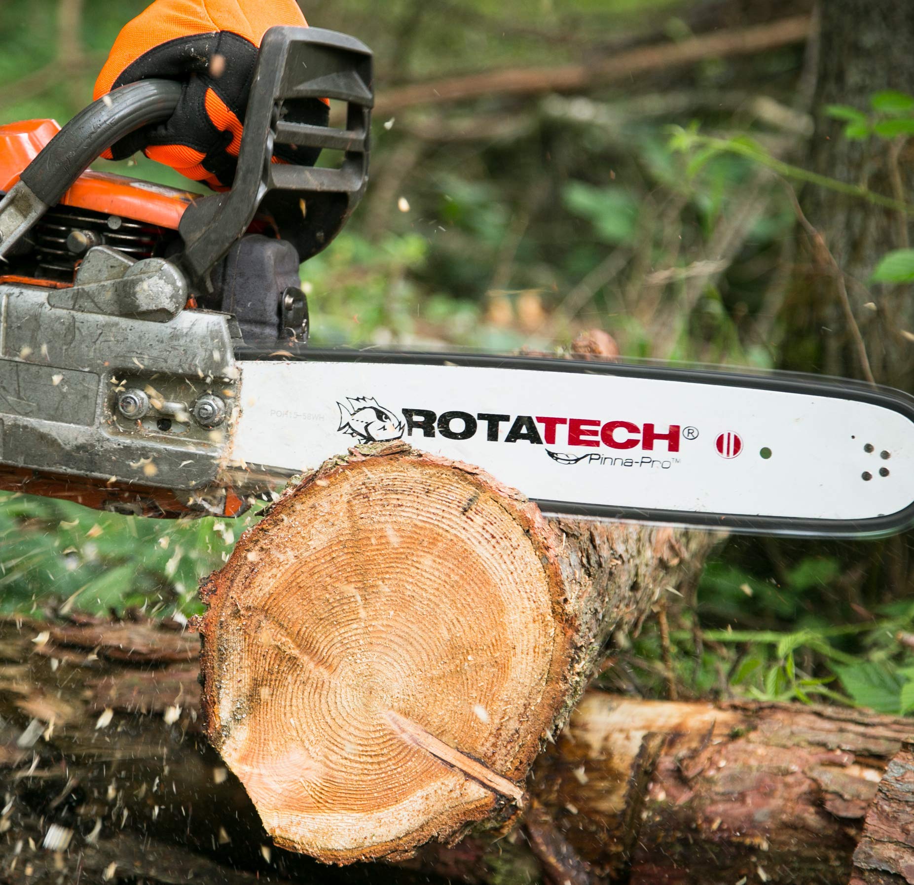 15" Rotatech Chainsaw Guide Bar & Saw Chain Pack Fits Husqvarna 133, 136, 137, 140, 141, 142, 154, 234, 235, 238, 240, 242, 246, 254, 257, 261, 340,