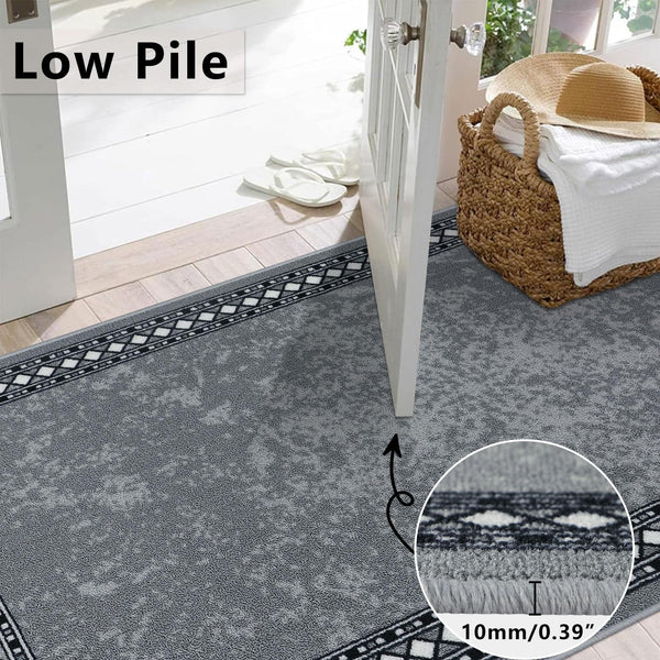 Homcomodar Carpet Runners for Hallways 65x300cm Extra Long Hallway Runners Non Slip Runner Rugs for Kitchen Washable Hall Runner for Kitchen Bedroom