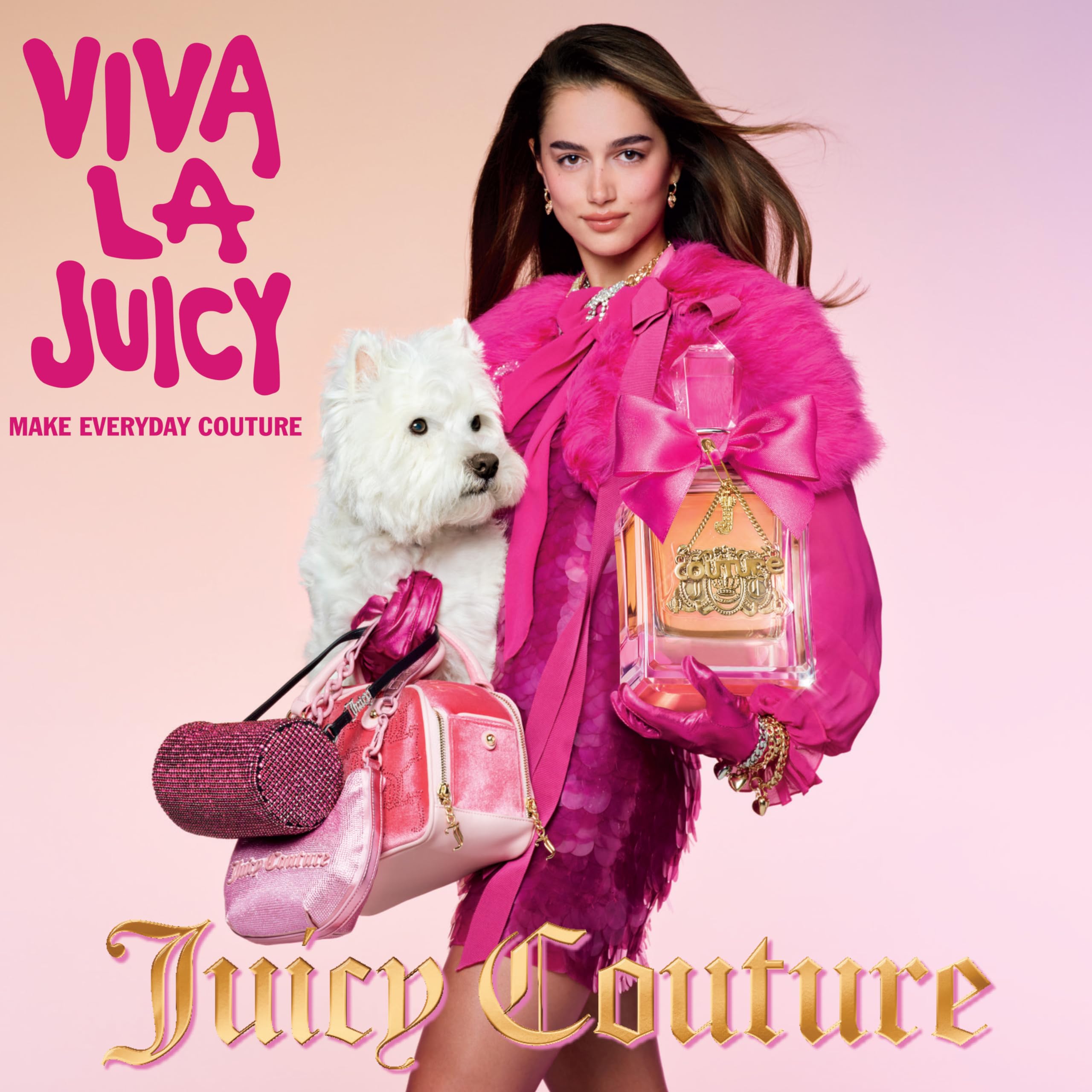 Juicy Couture Viva La Juicy Eau de Parfum (50ml) Floral & Fruity Scent, Luxury Fragrance for Women