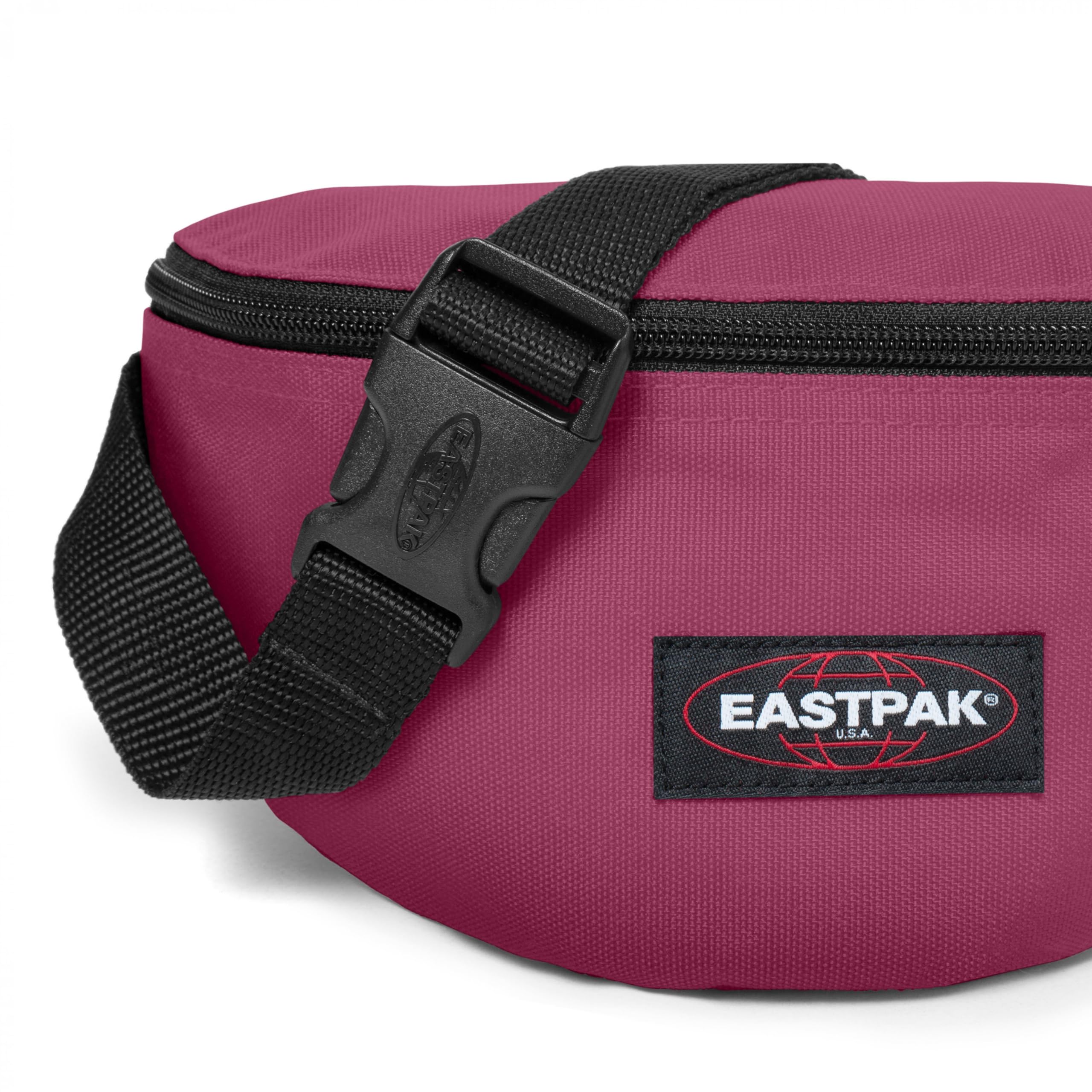 Eastpak SPRINGER Bum Bag, 2 L - Glossy Black (Black)