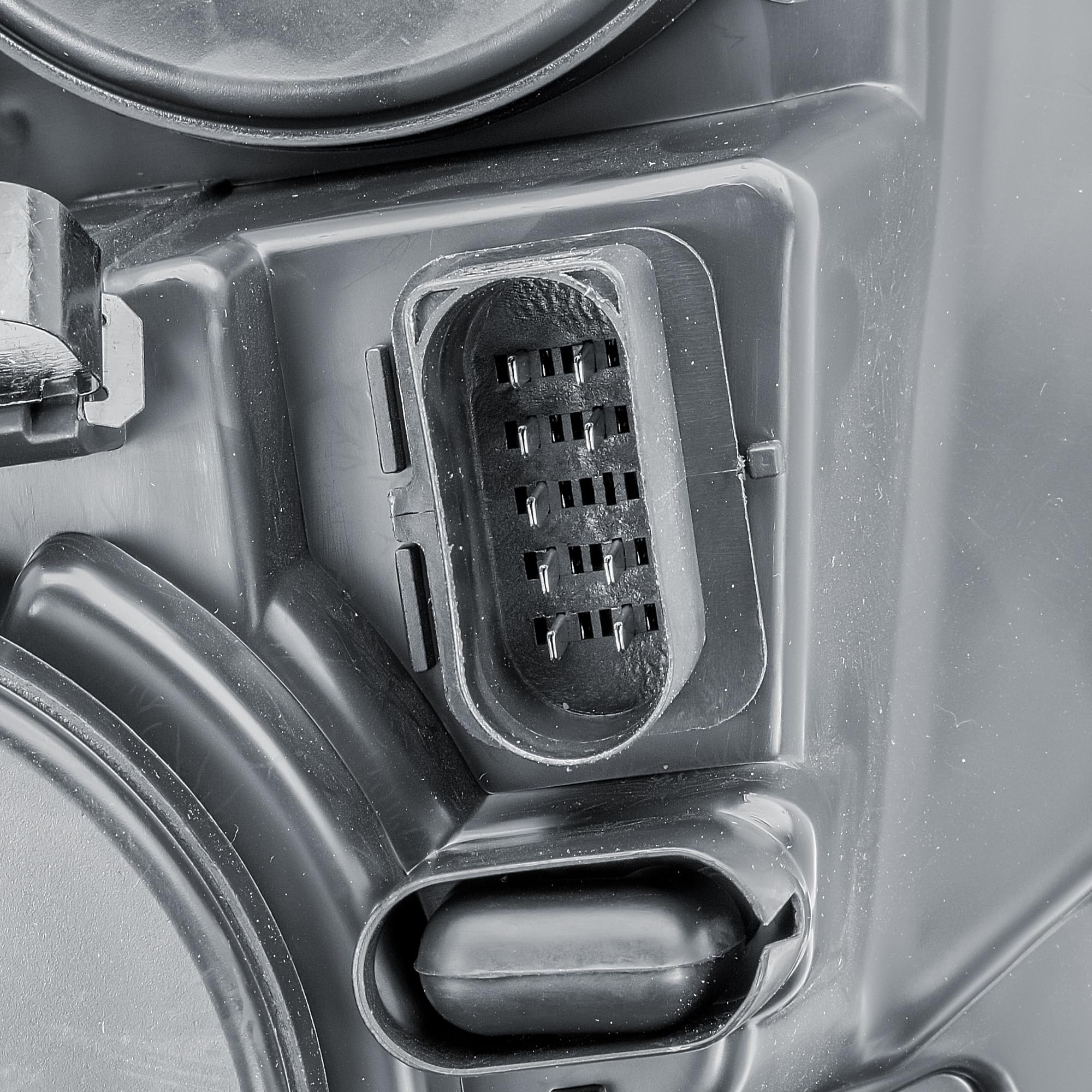 Replacement Driver Right Side O/S Headlight Head Lamp Electric Adjustment for Ford Transit Tourneo Custom 2013-2019