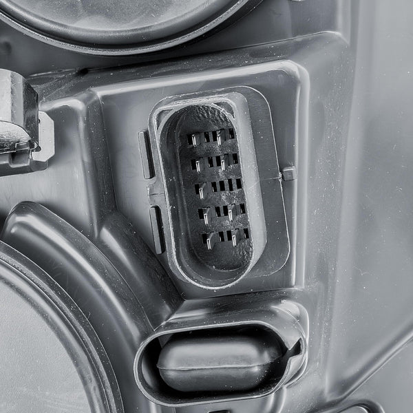 Replacement Driver Right Side O/S Headlight Head Lamp Electric Adjustment for Ford Transit Tourneo Custom 2013-2019