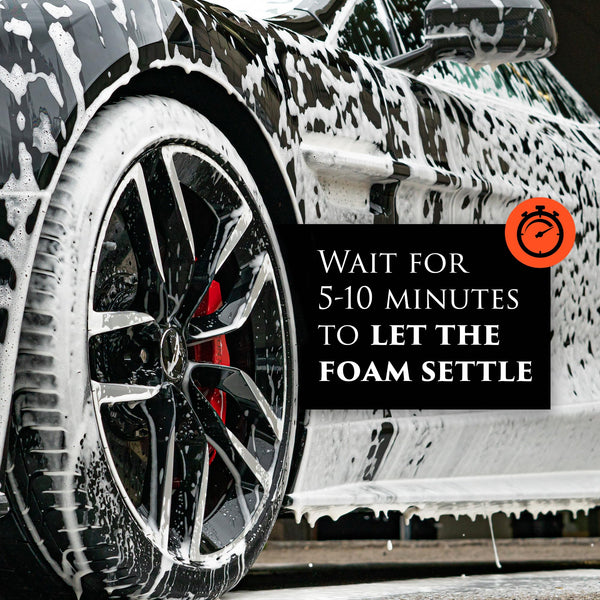 Car Gods Snow Foam Cannon/Lance - High Density Foaming Capabilities - Holds Up To 1L Of Concentrate